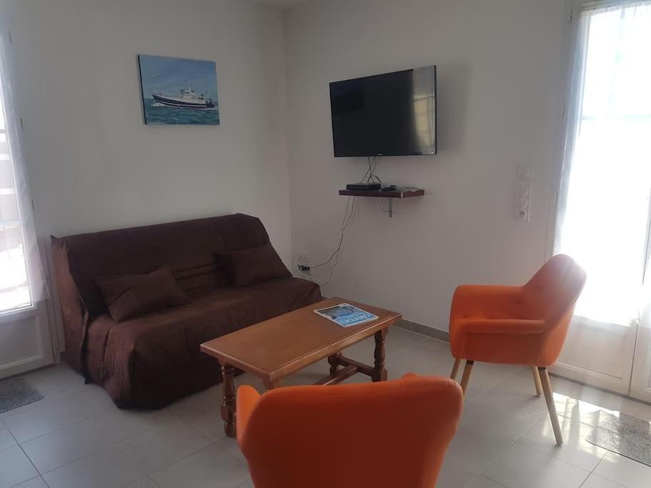 Maison Au Calme A 300M De La Plage Villa ลาโกตินิแยร์ ภายนอก รูปภาพ